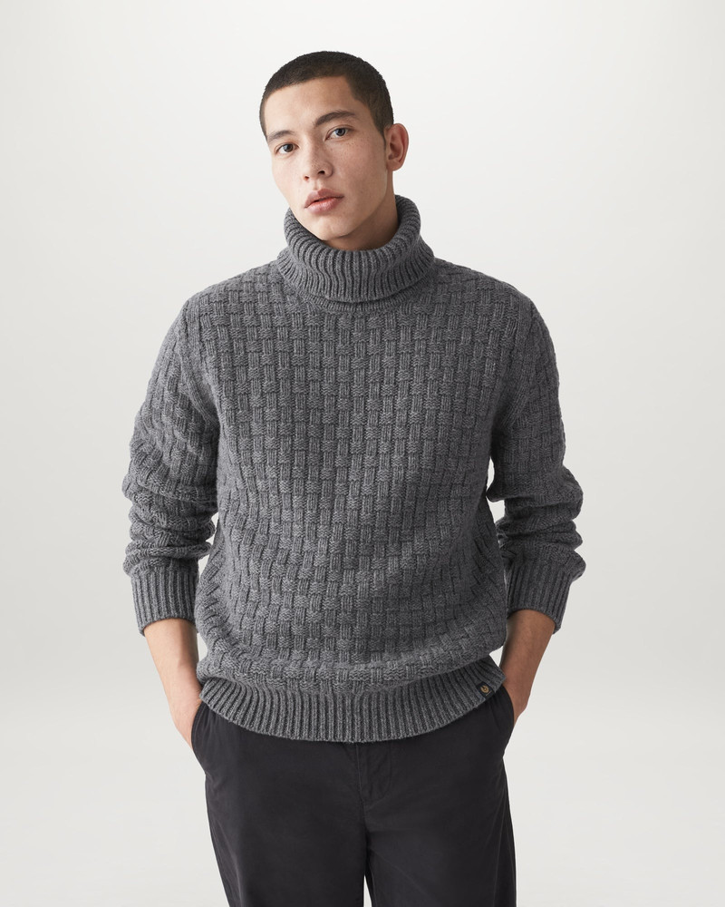 STEERAGE ROLL NECK JUMPER 5