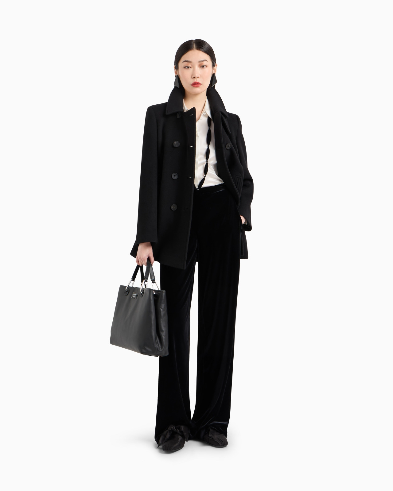 Silk satin shirt - 2