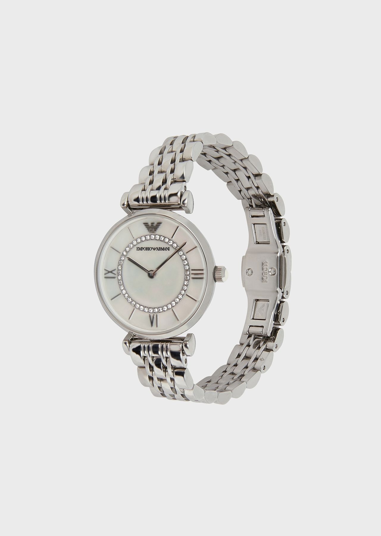 Women's Two-Hand Stainless Steel Watch - 3