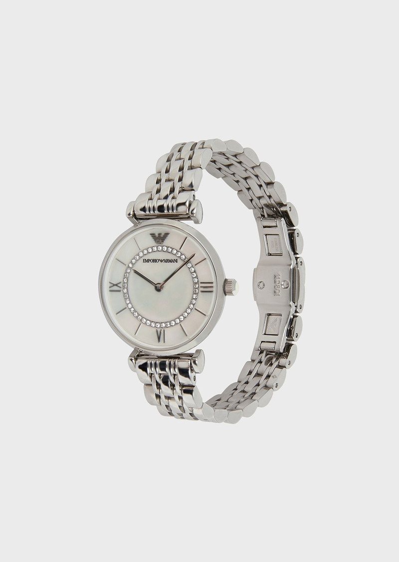 Women's Two-Hand Stainless Steel Watch 3