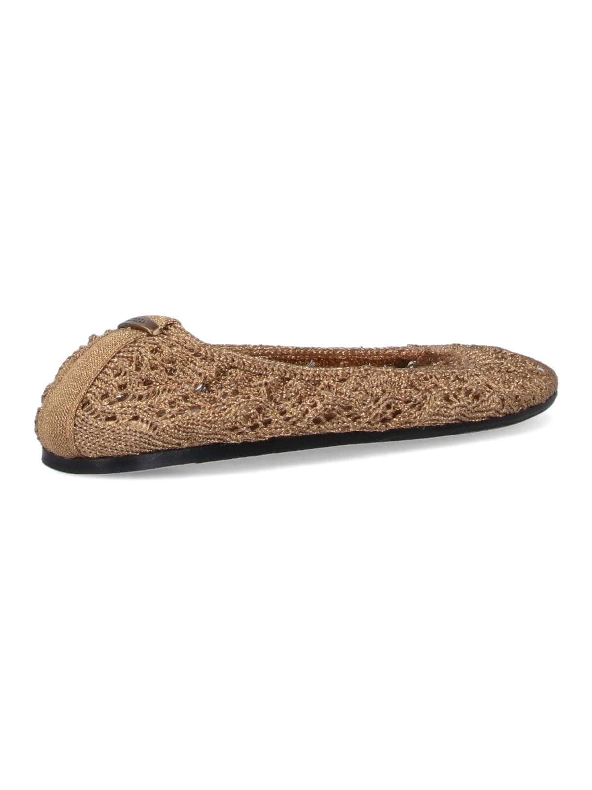'BELNA' CROCHET BALLET FLATS - 4