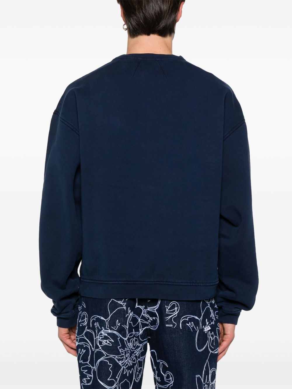 Bordeaux sweatshirt - 4