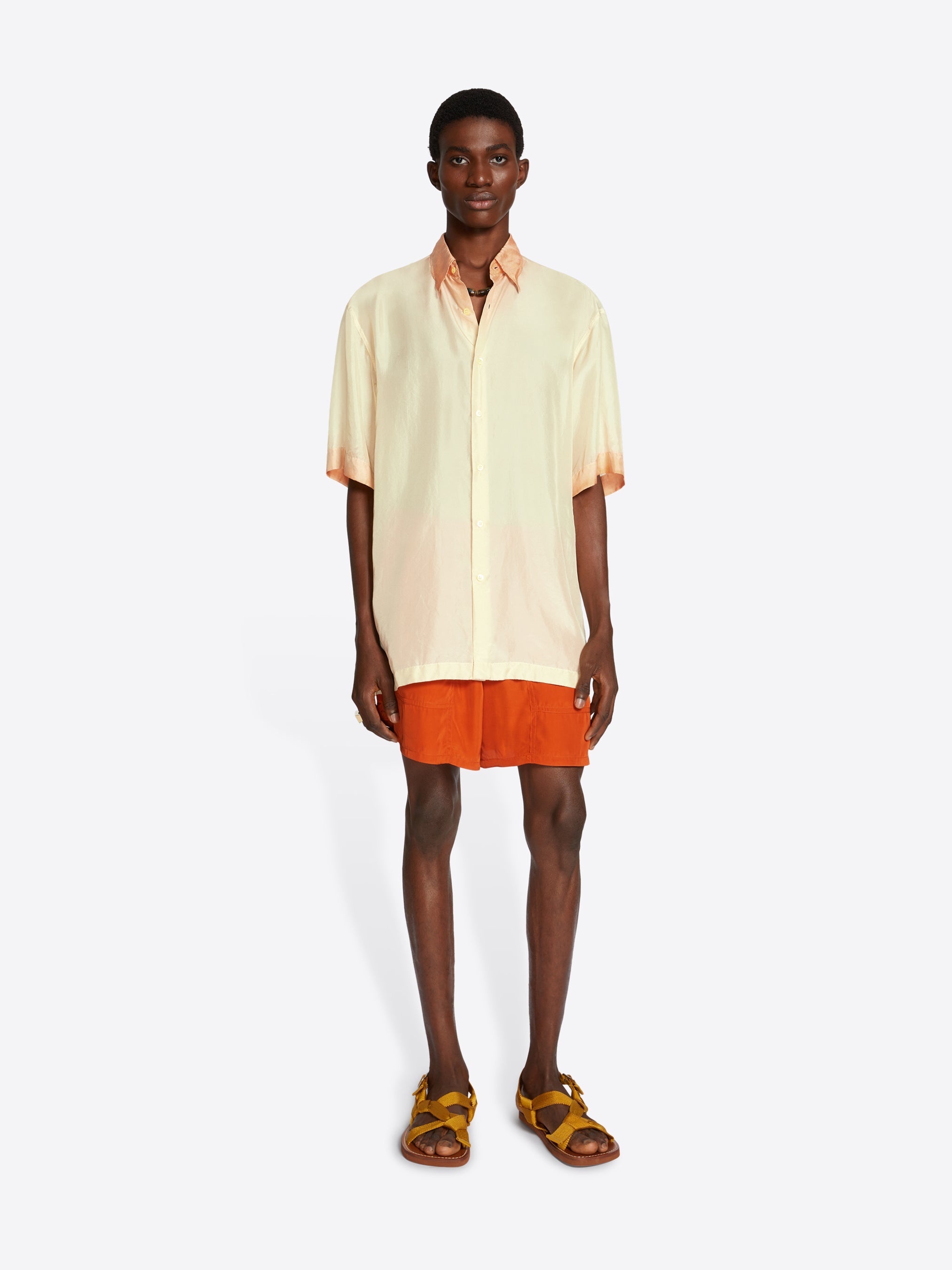 SILK OMBRE SHIRT - 2