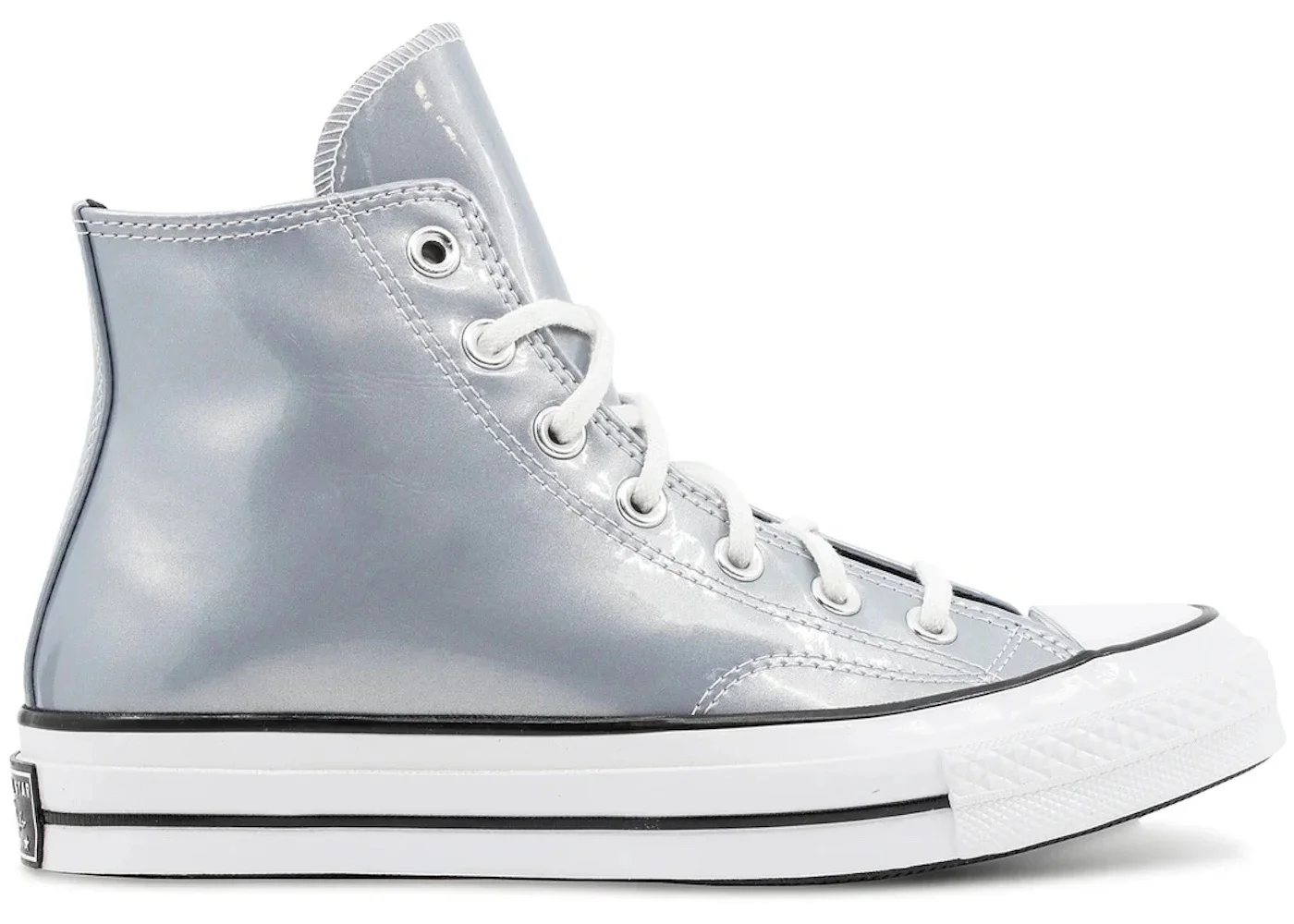Converse Chuck Taylor All Star 70 Hi Industrial Glam Silver (Women's) - 1