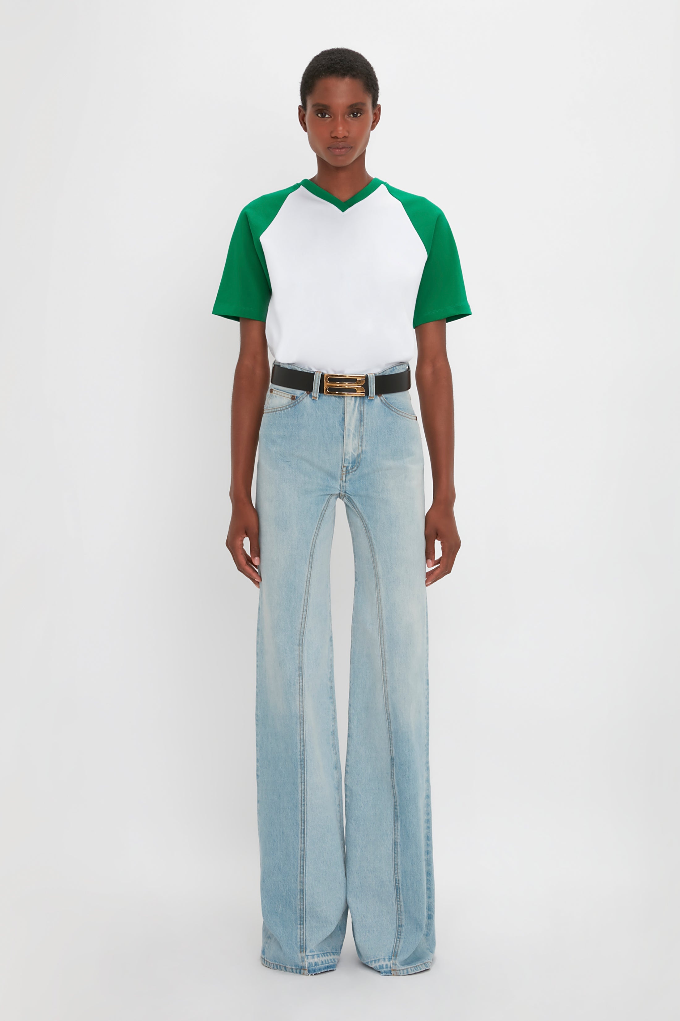 Football T-Shirt In Green - 2