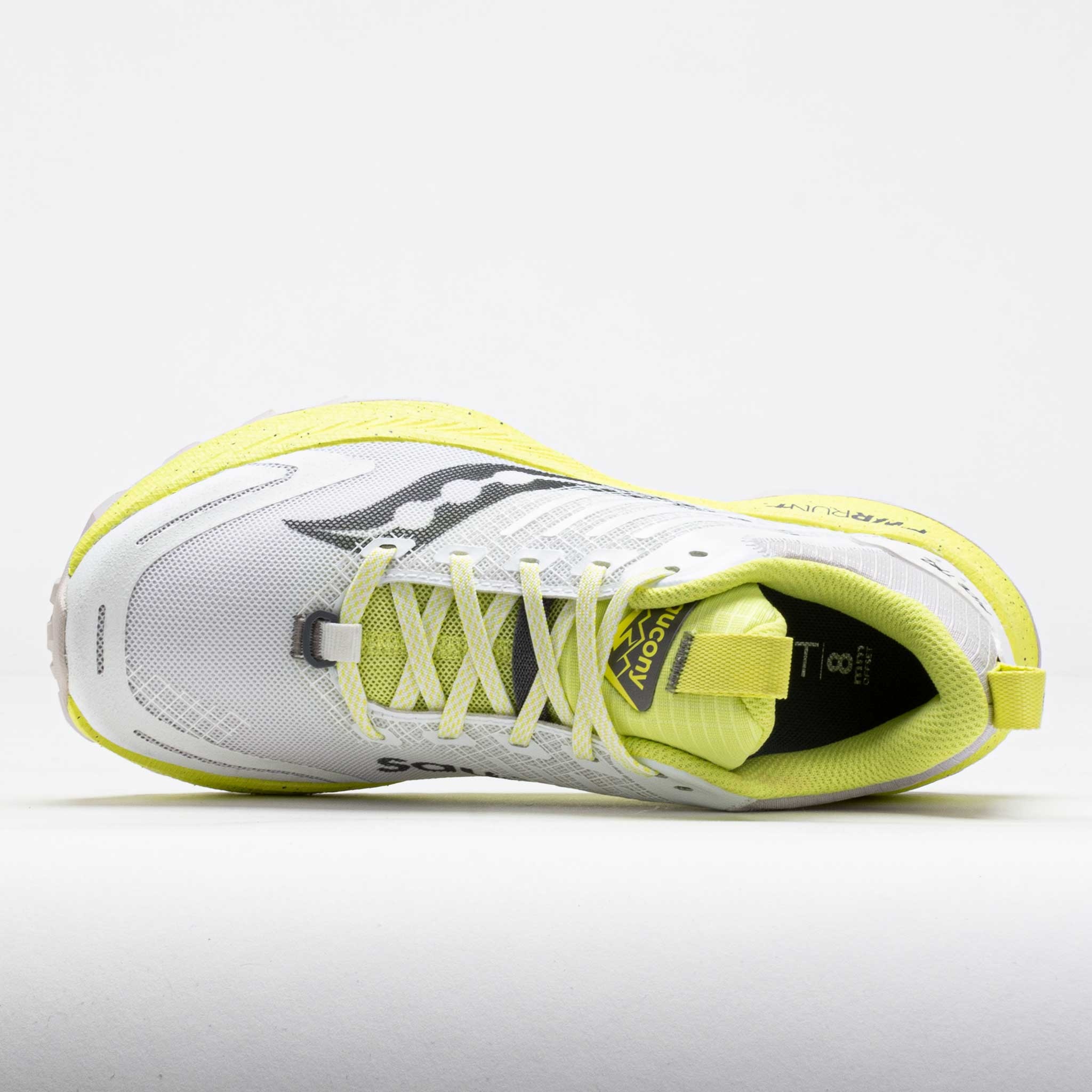 Saucony Ride TR 2 Women's White/Sunny - 3