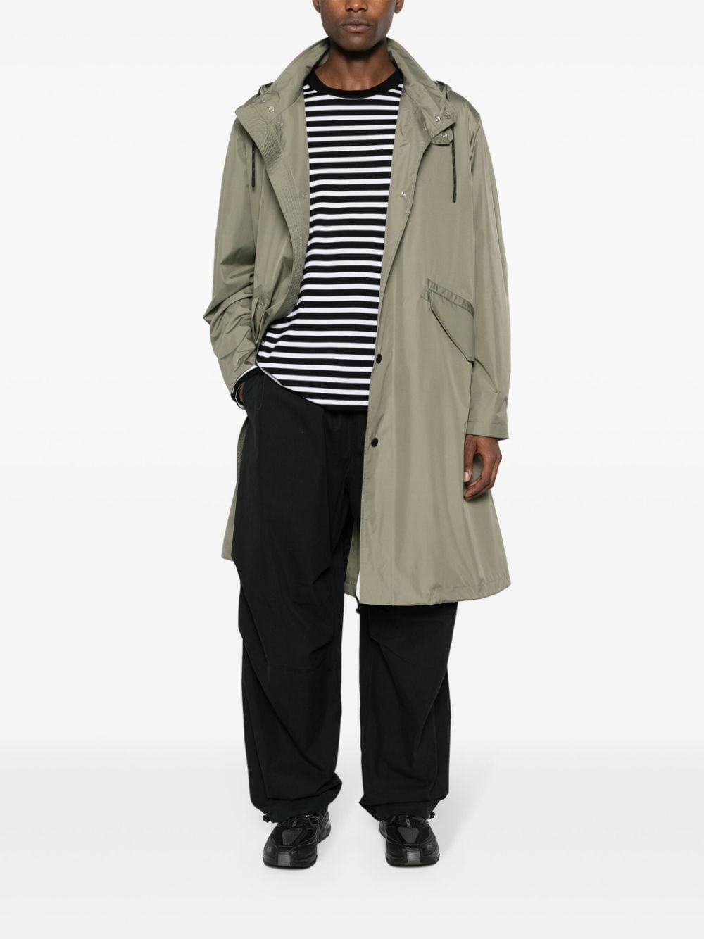Anthony long-length parka - 2