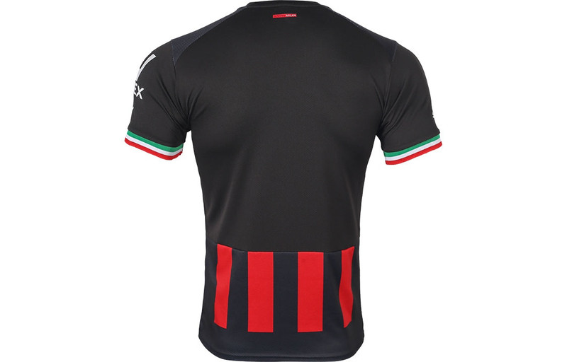 PUMA PUMA Logo SW 22-23 AC Jersey 'Red' 76582401 outlook