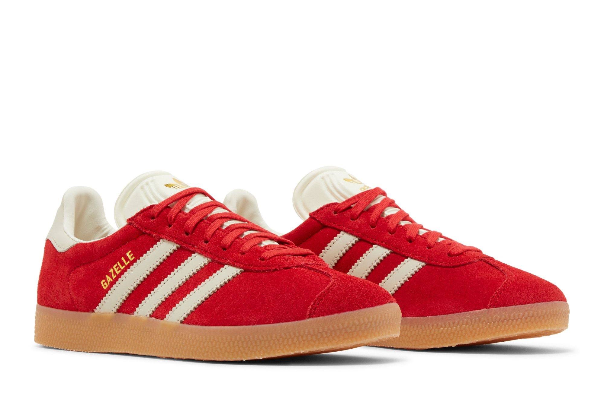 Wmns Gazelle 'Scarlet Aluminum' - 8