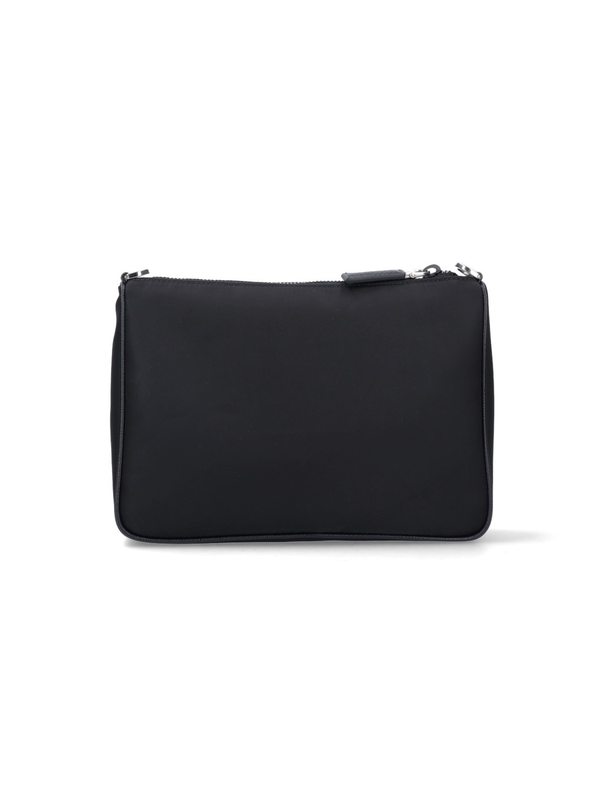 RE-NYLON AND SAFFIANO SHOULDER BAG - 3