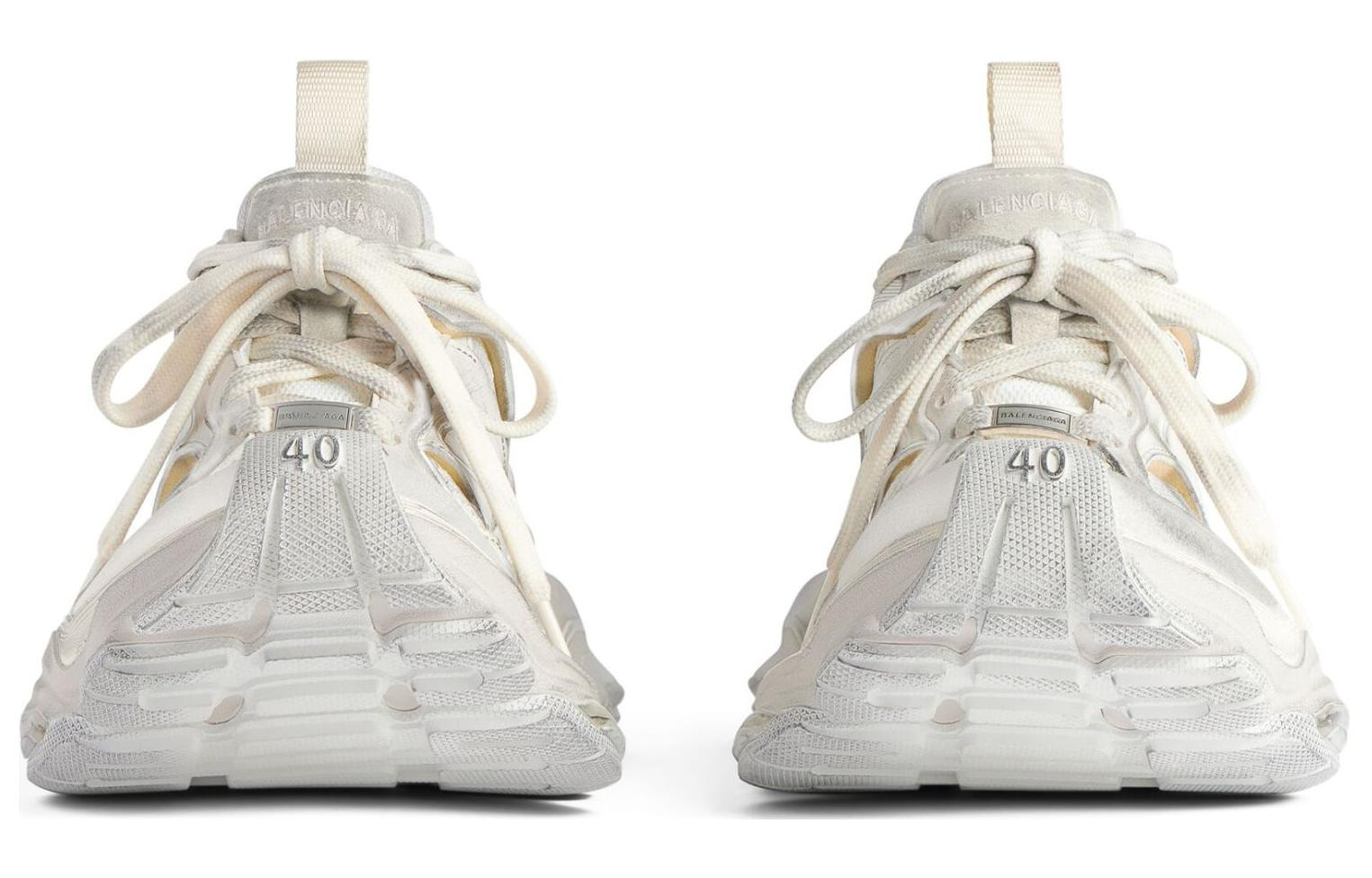 (WMNS) Balenciaga Cargo 'Beige' 785756W2MV19191 - 4