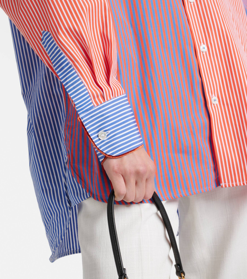 Striped cotton shirt 6