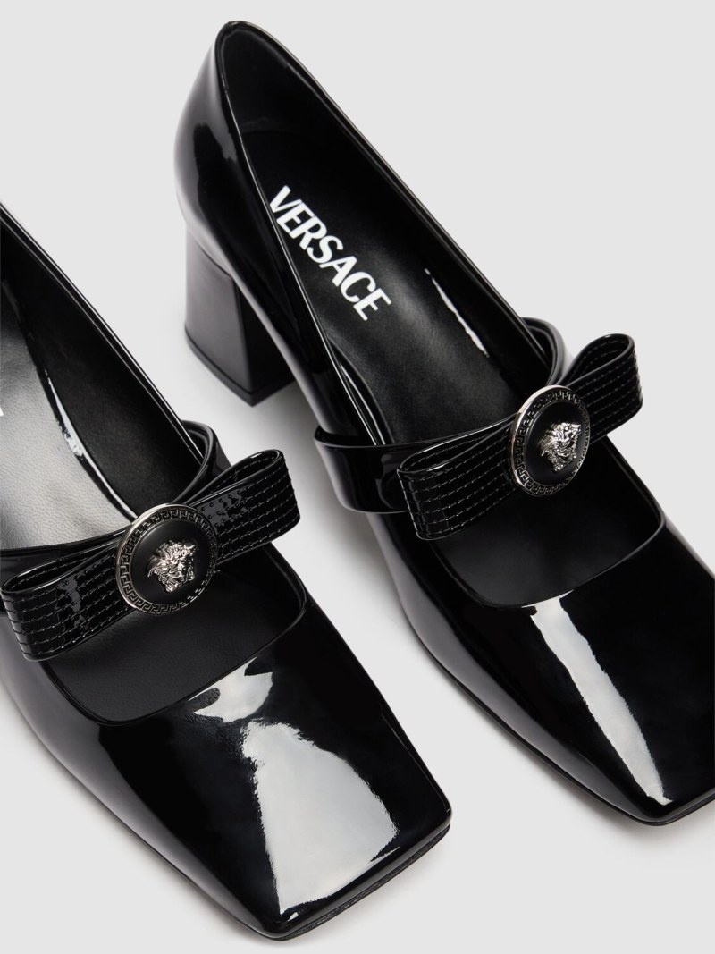 55mm Patent leather pumps - 3