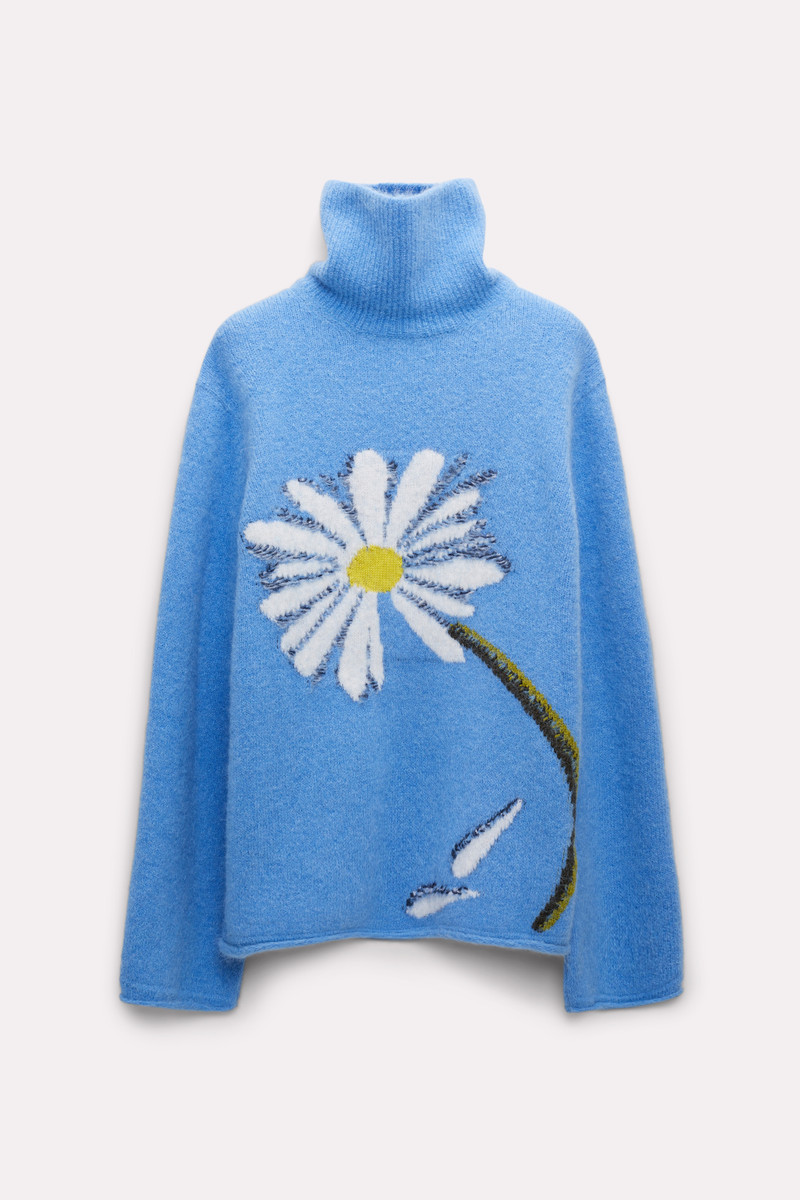 COZY DAISY pullover 1