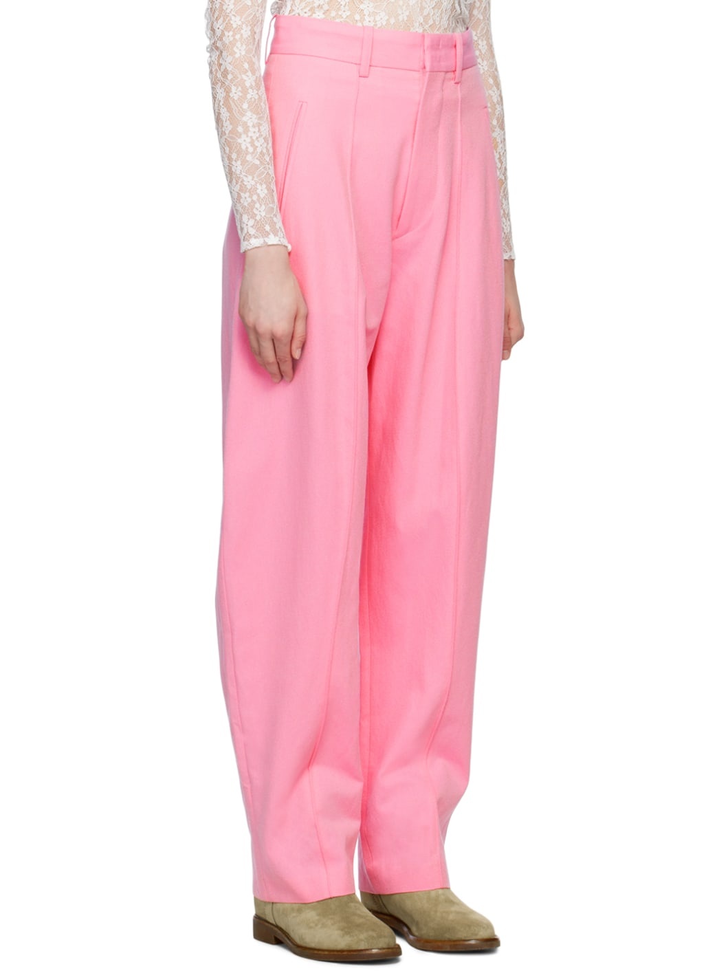 Pink Sopiavea Trousers - 2
