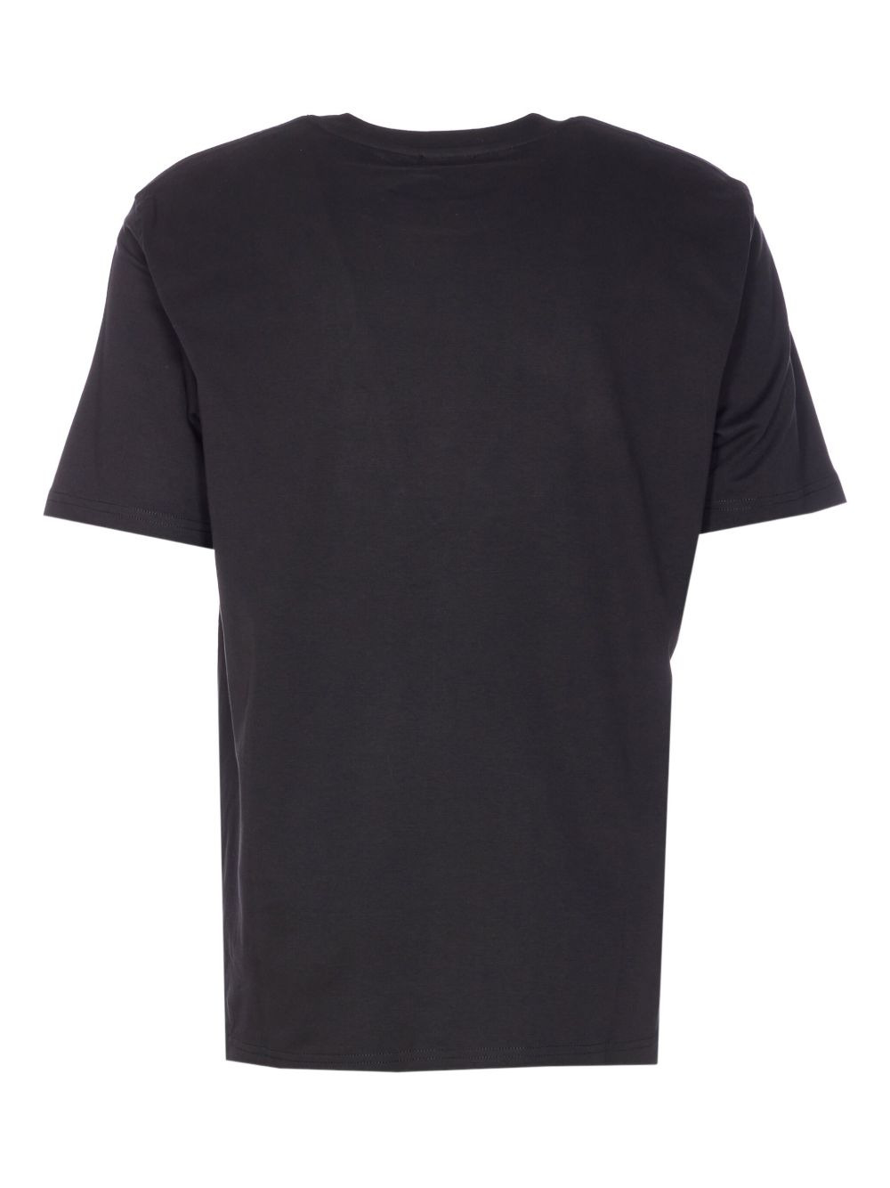 crew-neck logo-plaque T-shirt - 2