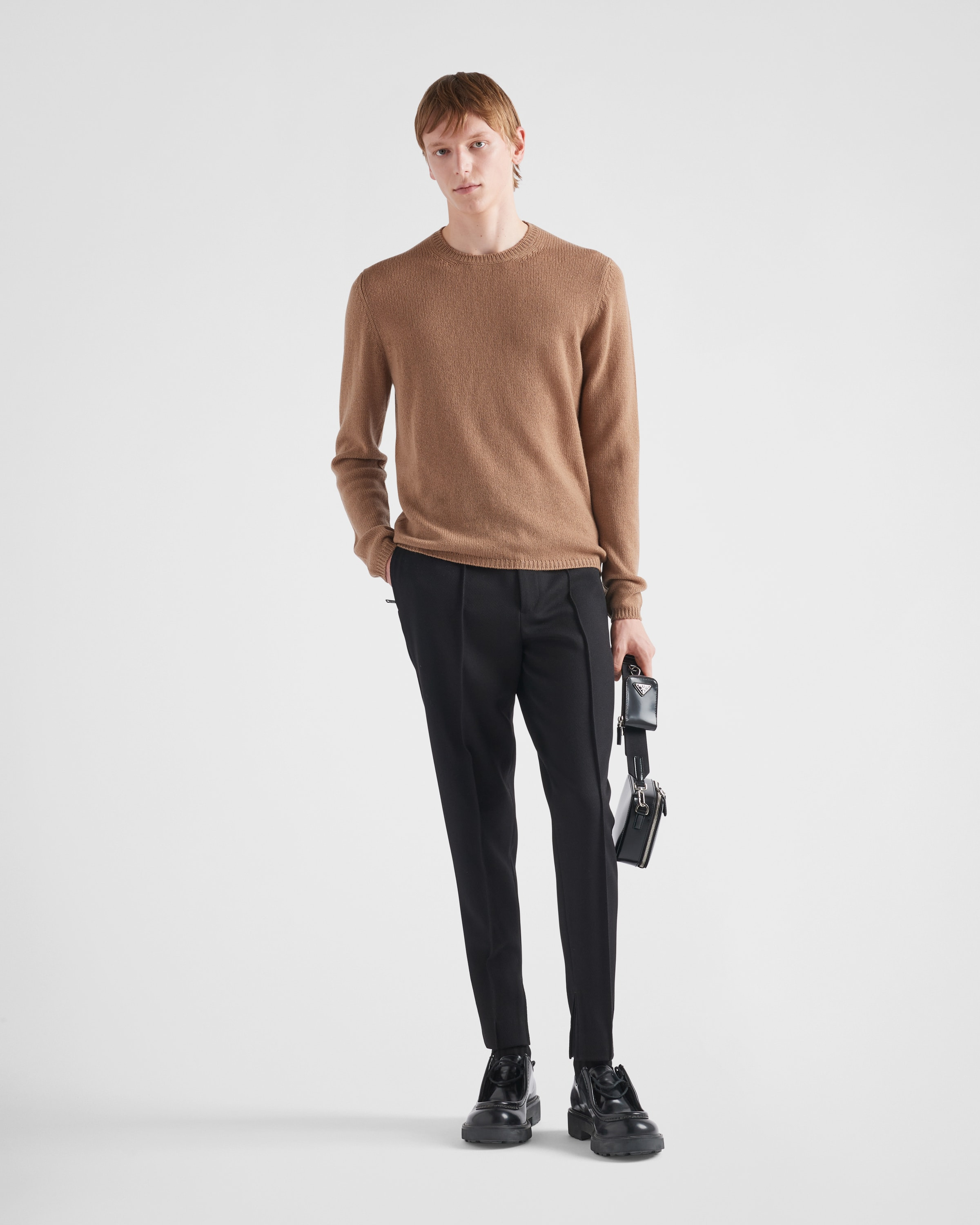 Cashmere Crew-Neck Sweater - 2