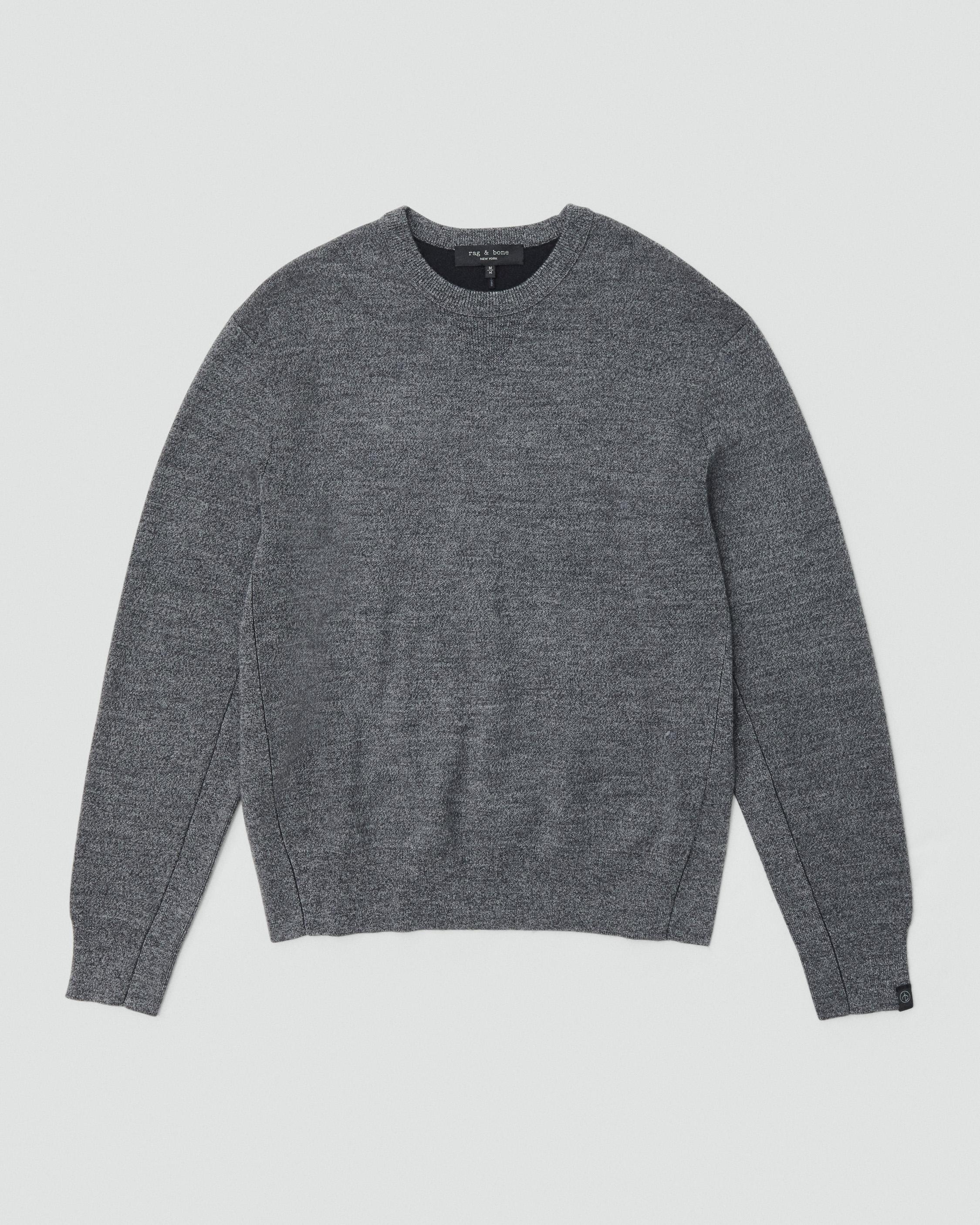 York Wool Crew
Relaxed Fit - 1