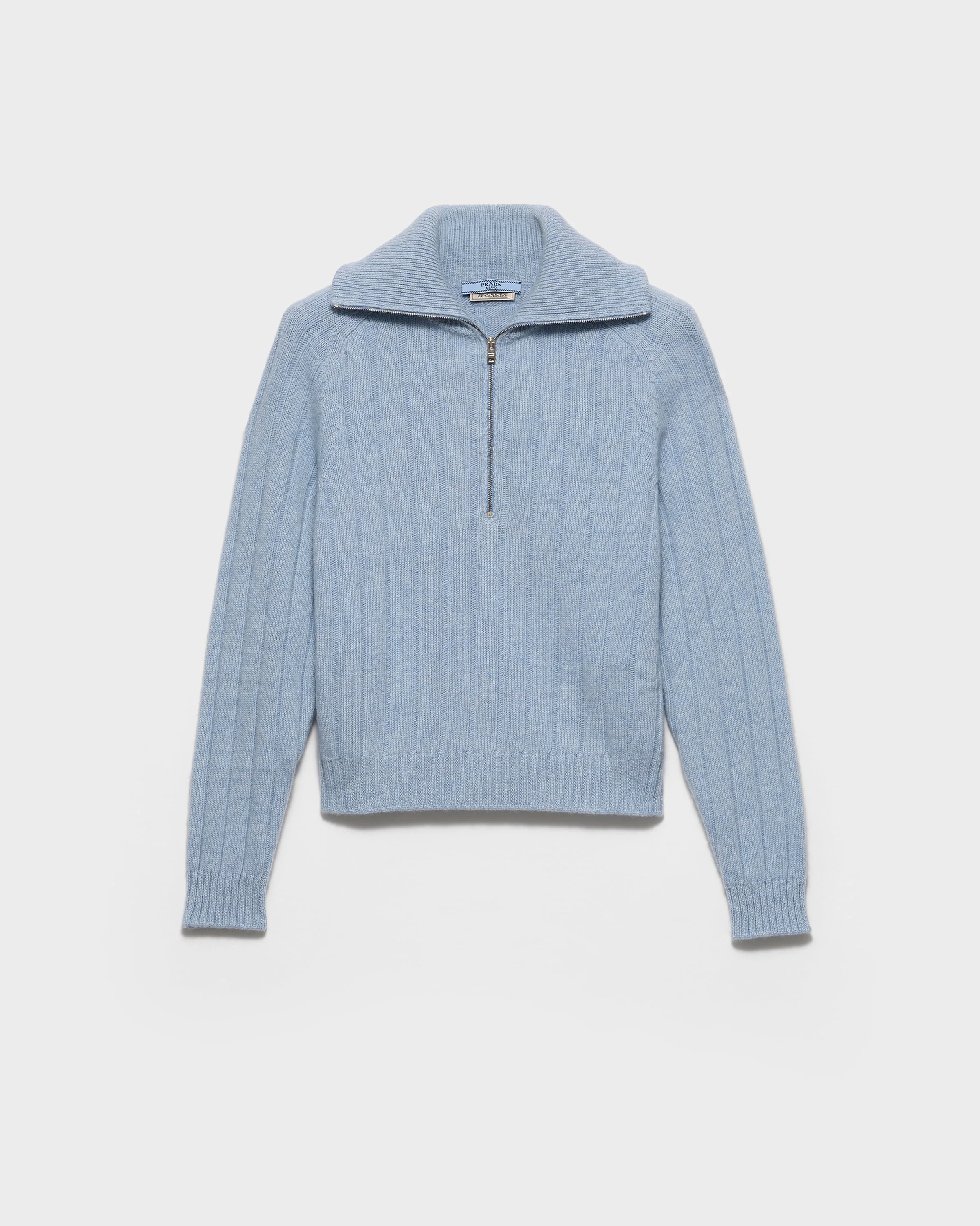 Re-Cashmere polo sweater - 1
