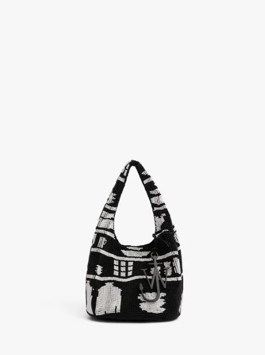 JW Anderson Mini Beaded Shopper - 1