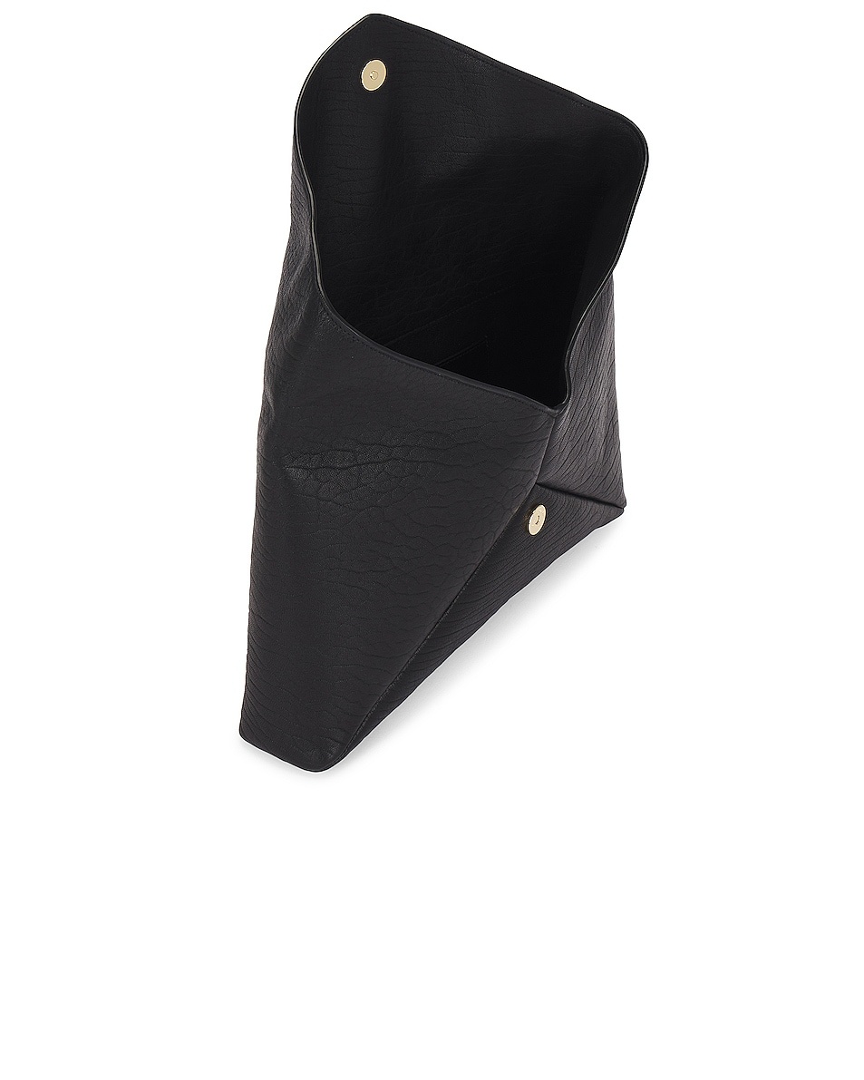 Saint Lauren Large Cassandre Envelope Pouch - 4