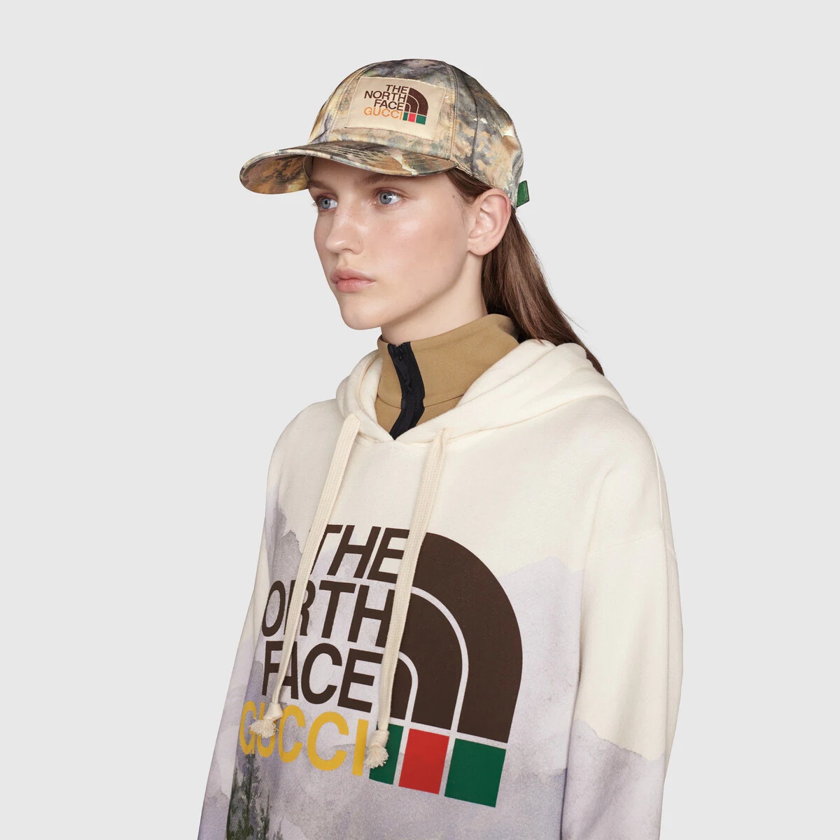 The North Face x Gucci baseball hat - 5