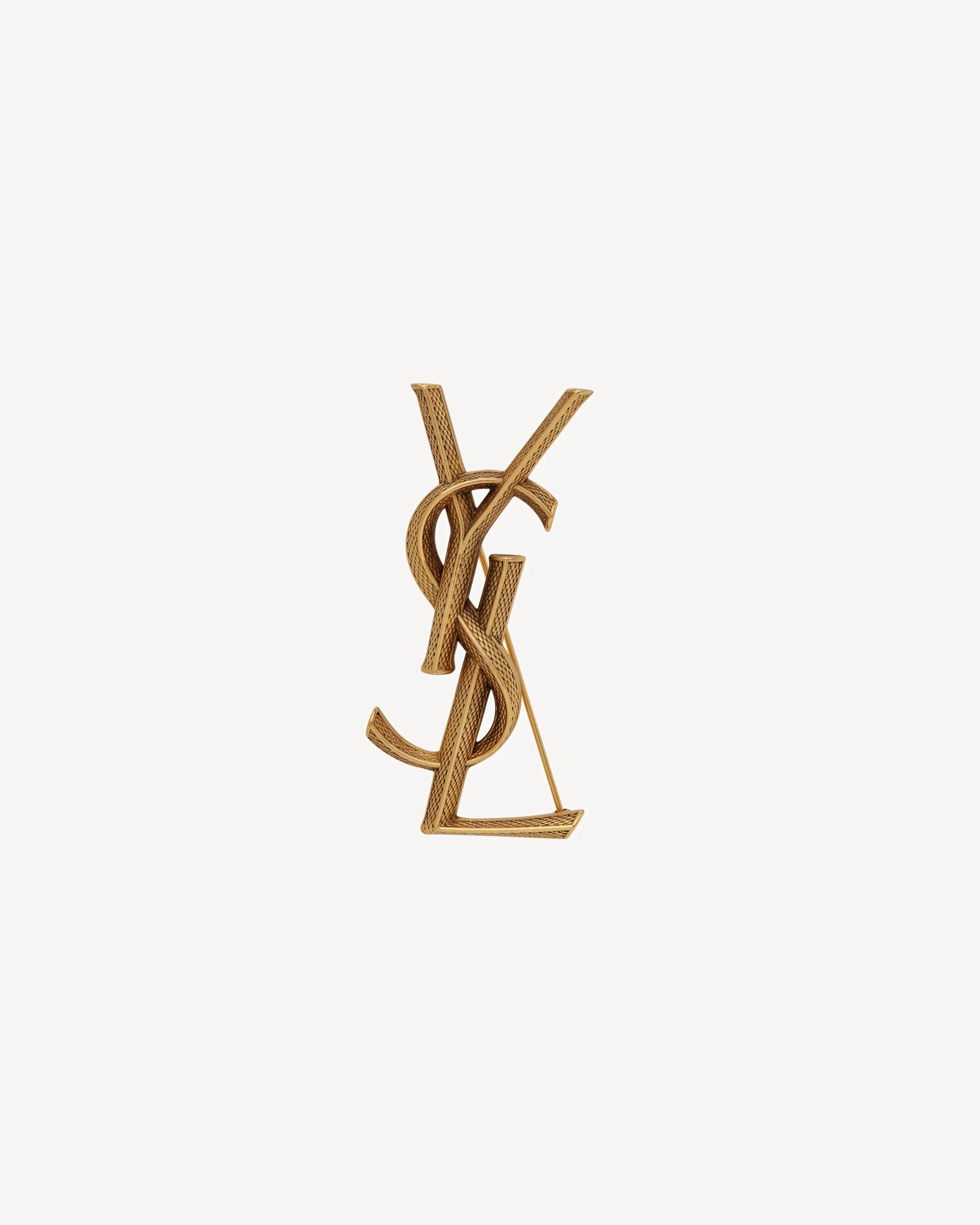 Saint Laurent "cassandre Snake" Pin - 1