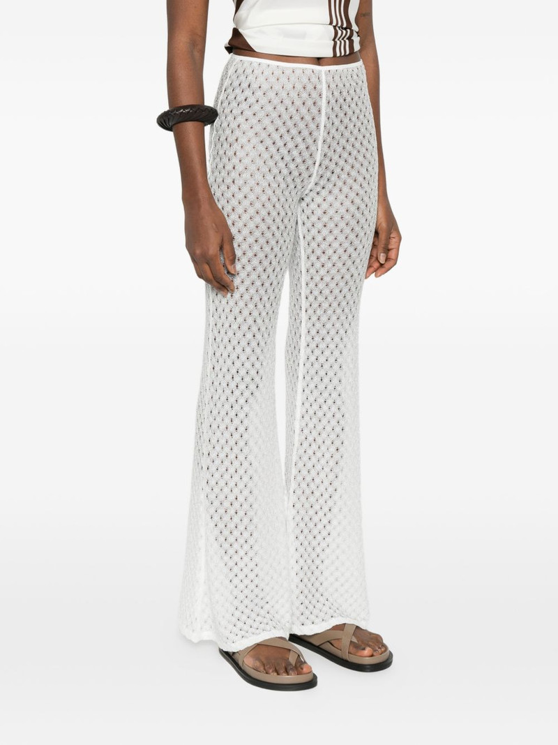 open-knit trousers 3