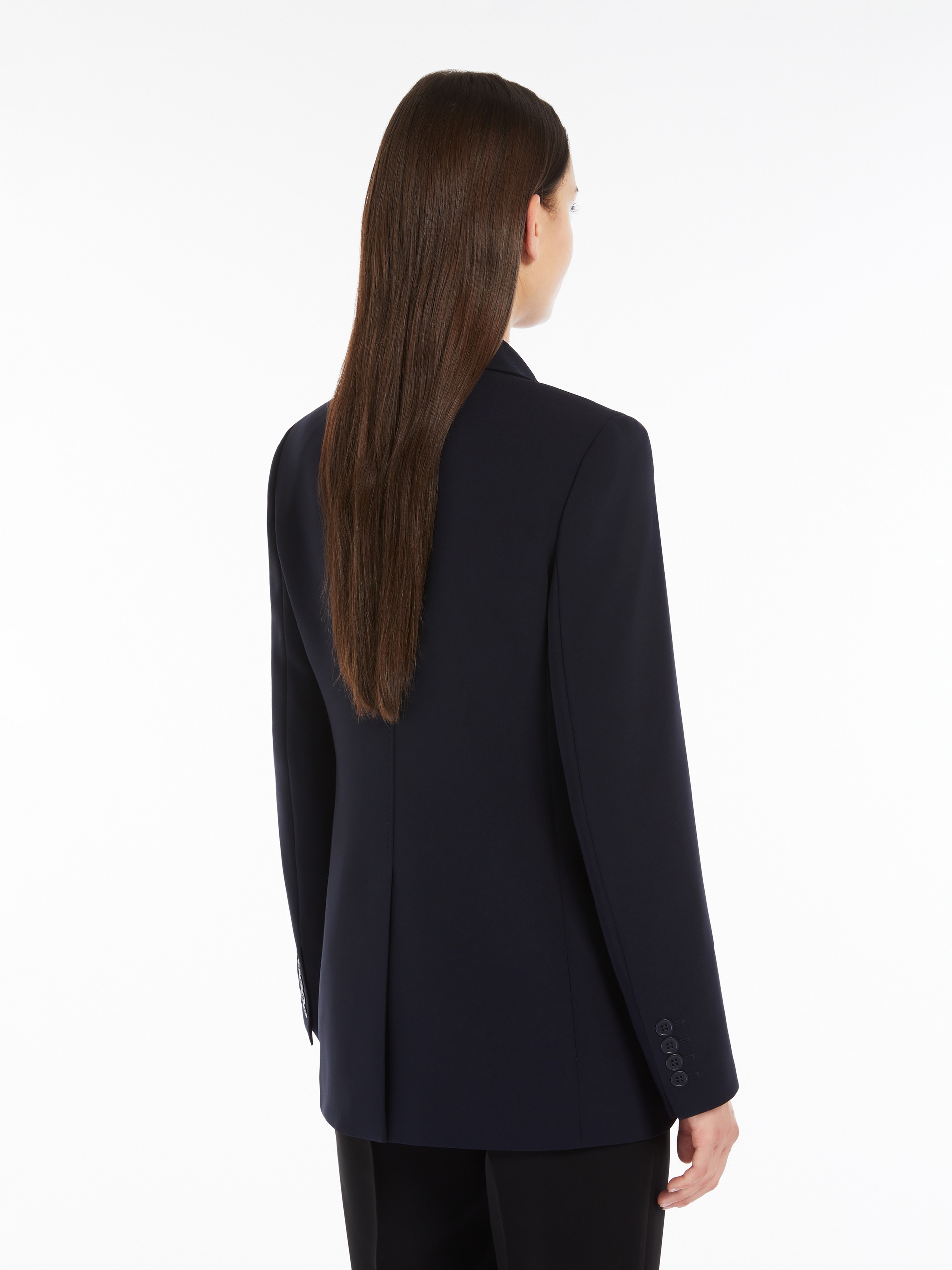 LINZ Single-breasted cady blazer - 4
