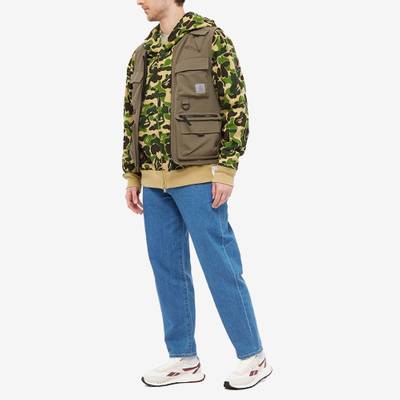 A BATHING APE® A Bathing Ape Giant ABC Zip Hoody outlook