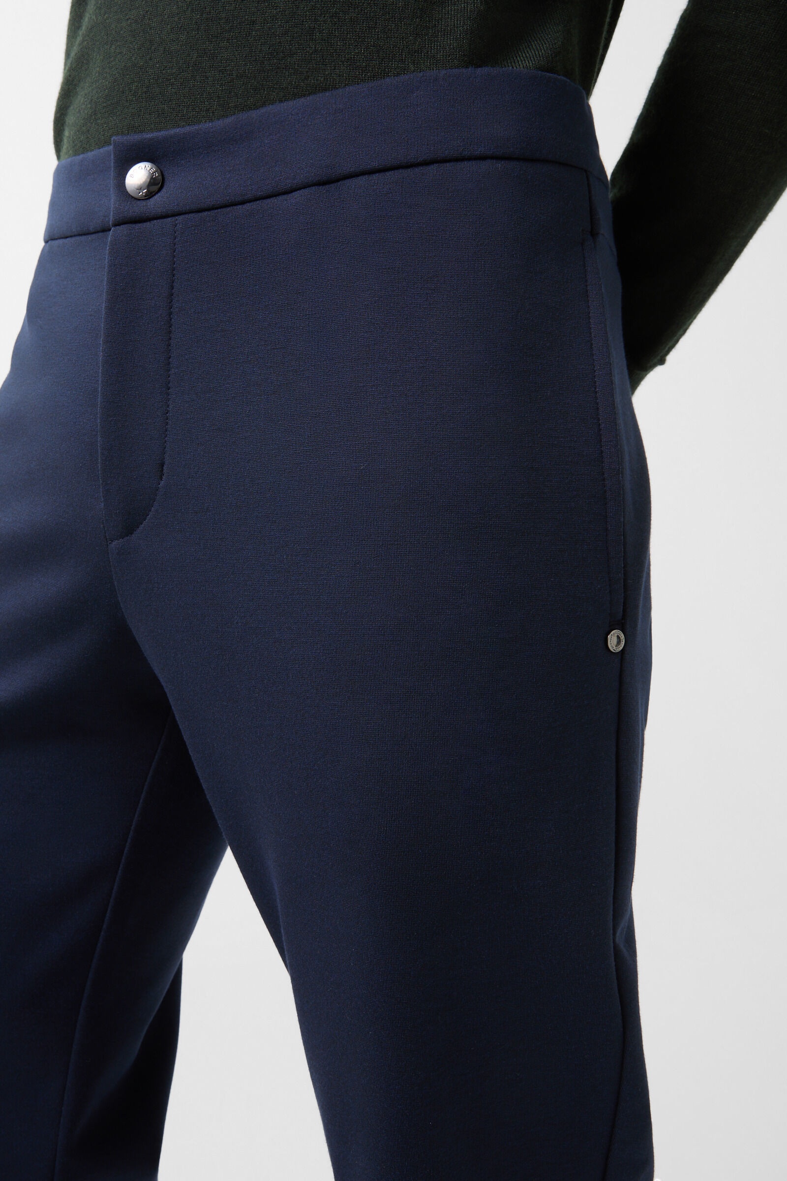 Riley Sweatpants in Navy blue - 5