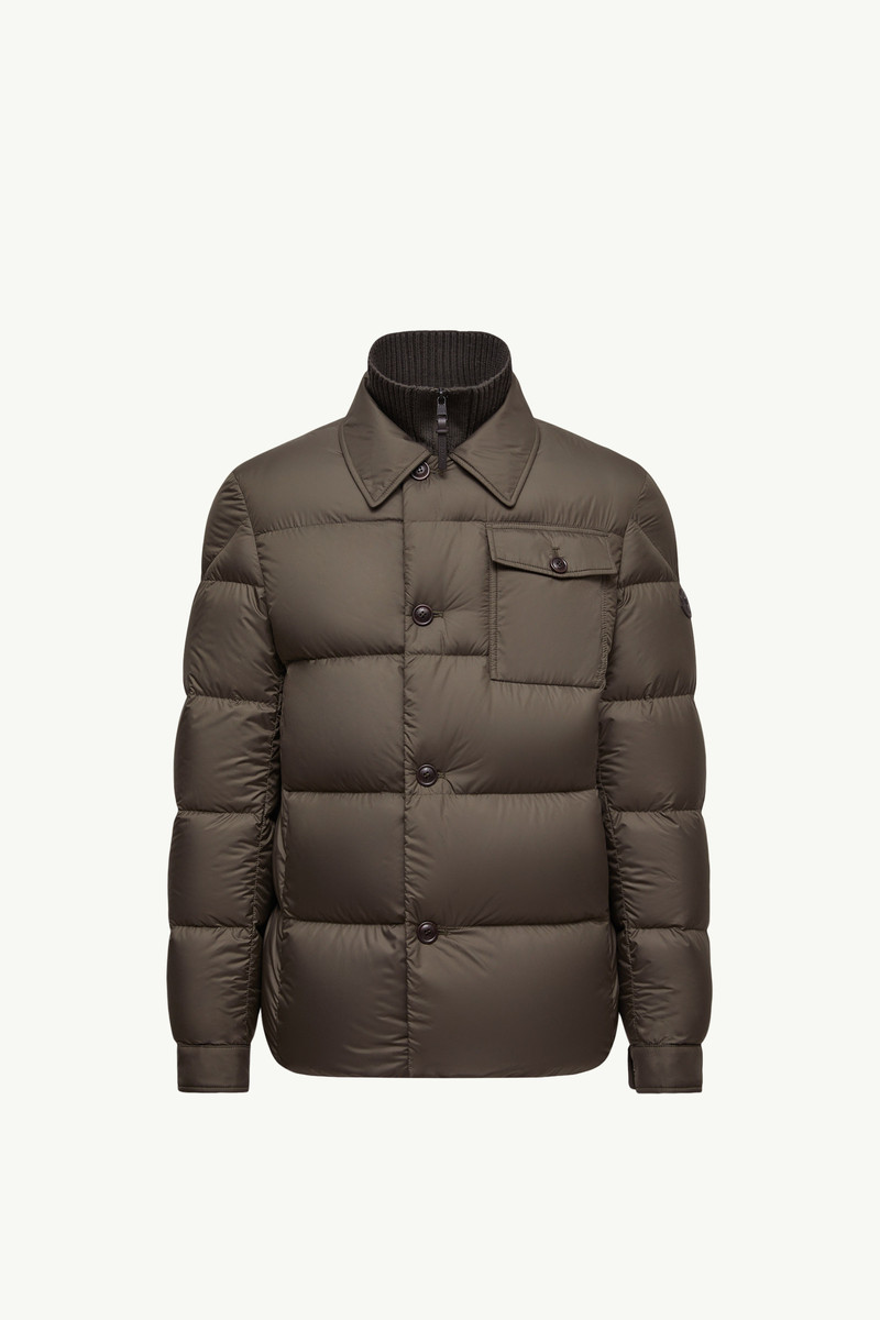 Pres Down Shirt Jacket 1
