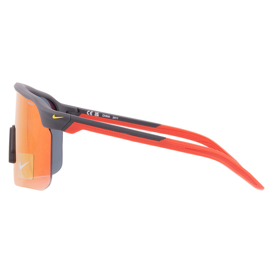 Nike Red Mirror Shield Men's Sunglasses NIKE EXPEDITION SHIELD IB6562X 200 61 - 4