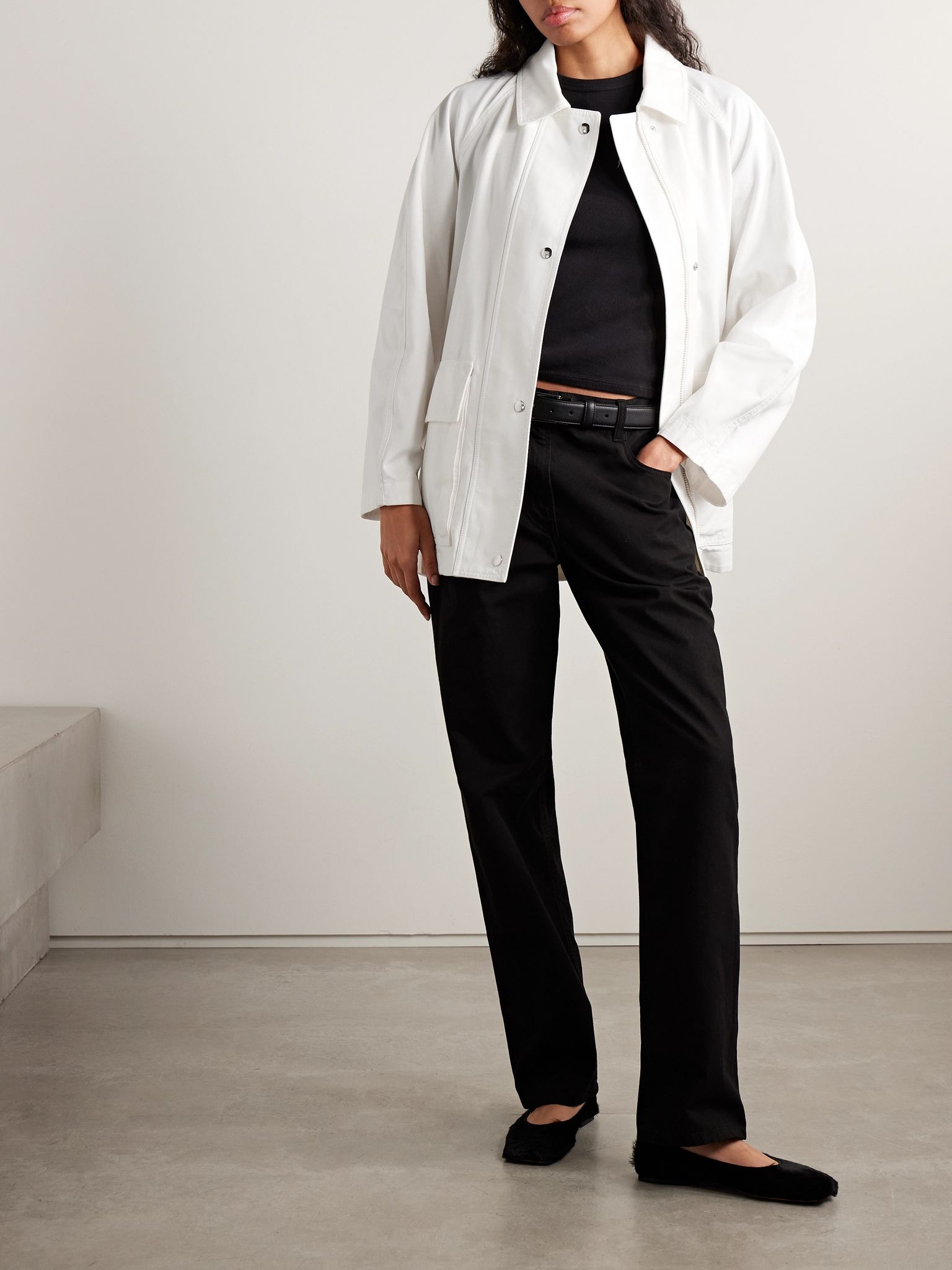 Elodianna cotton-canvas jacket White - 2