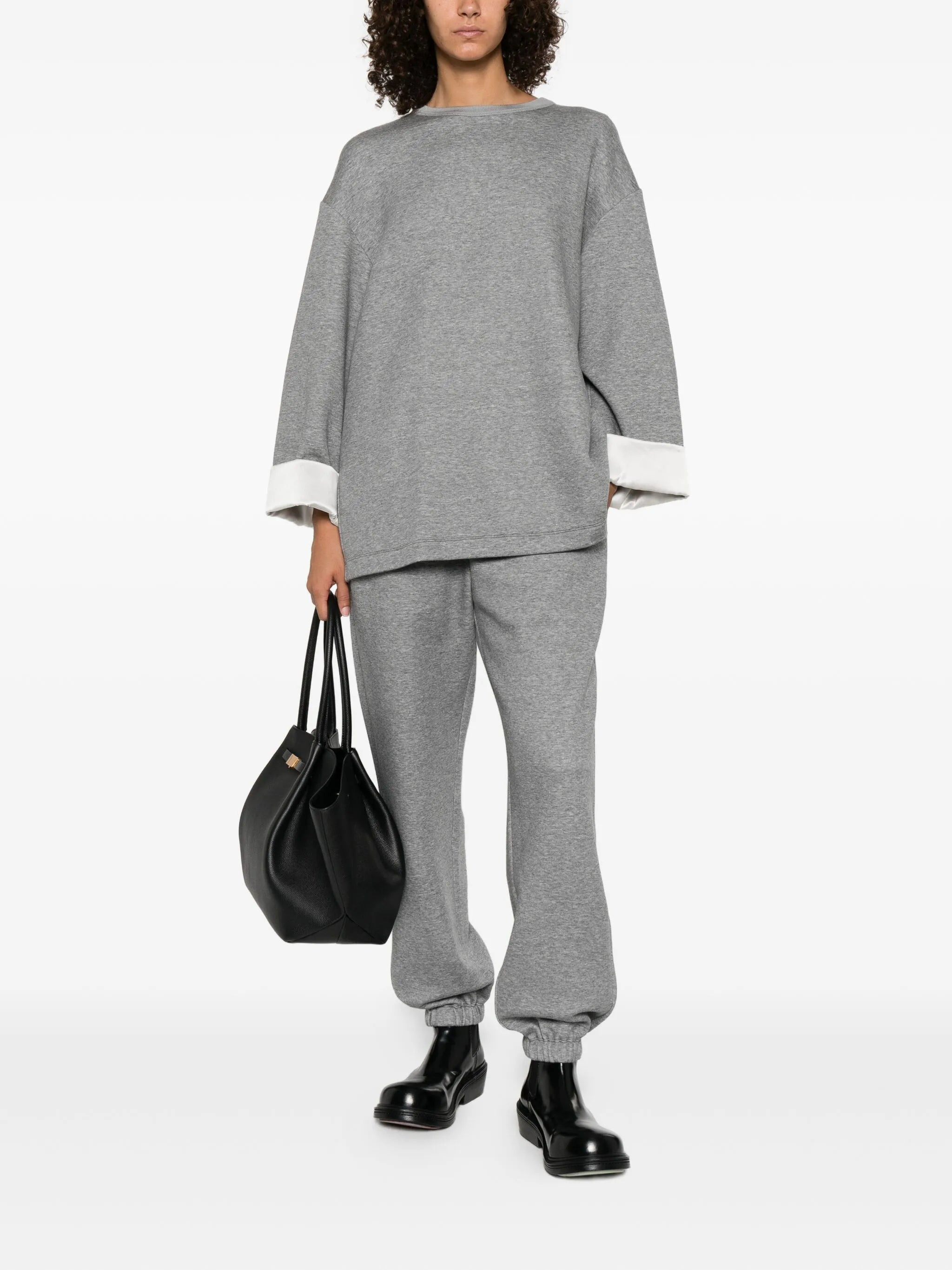 Carven Elastic-cuffed Track Pants - 4