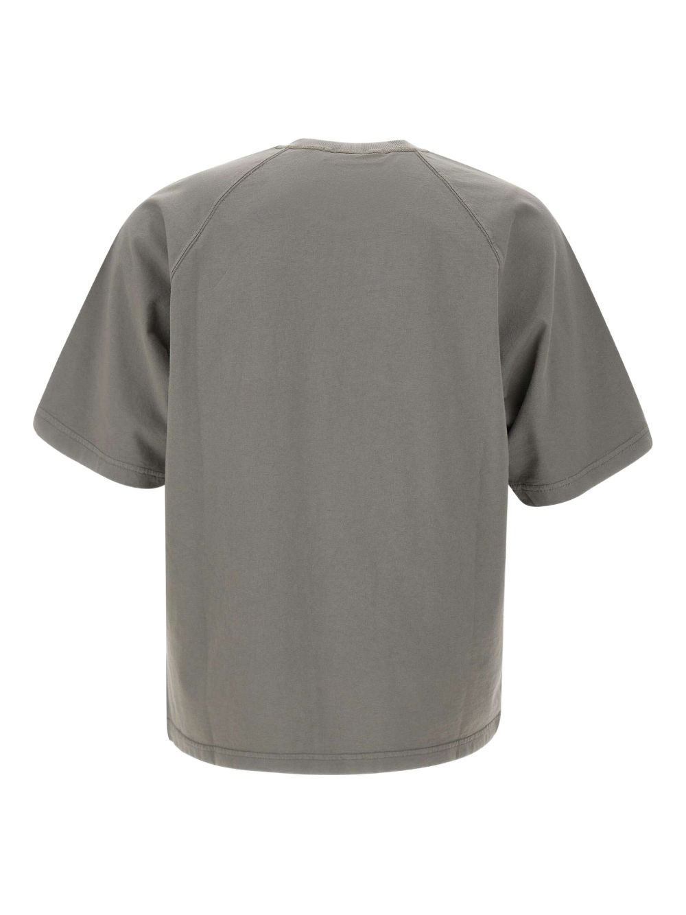 logo-patch raglan-sleeve T-shirt - 2
