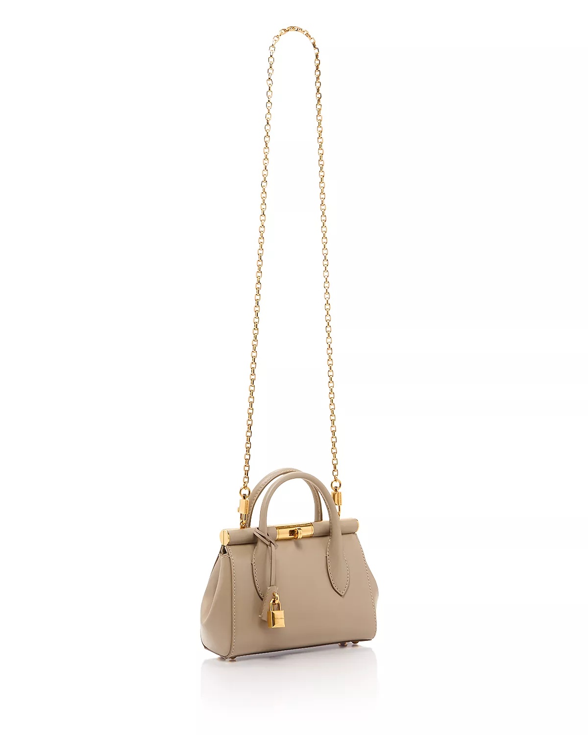 Leather Top Handle Bag - 4