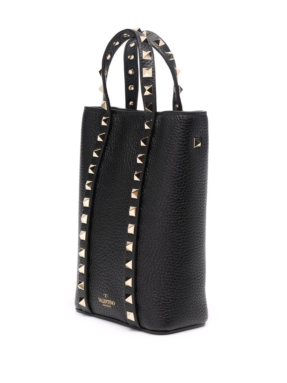 chain-strap Rockstud tote bag - 4