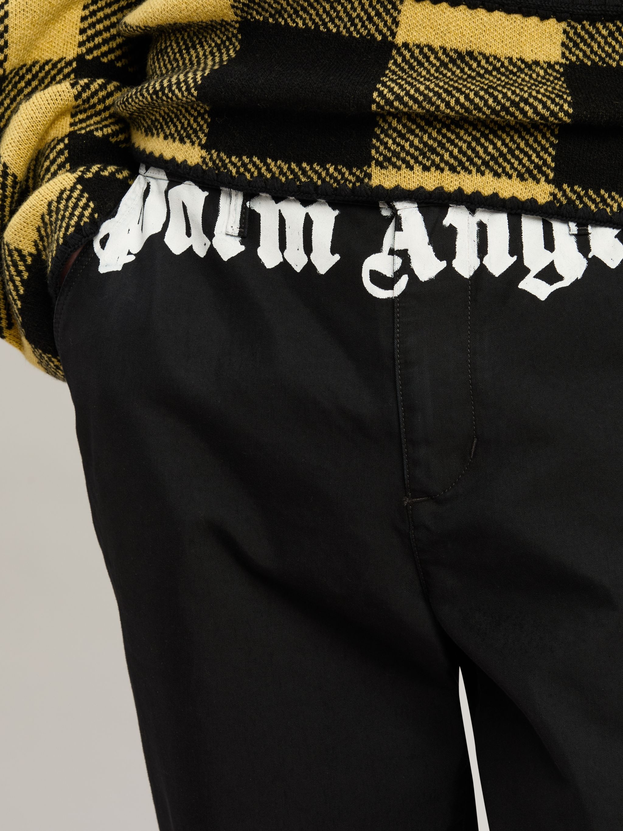 Classic Logo Chino Pants - 6