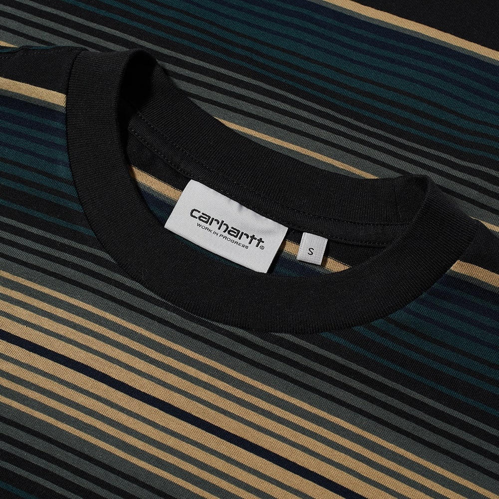 Carhartt WIP Long Sleeve Tuscon Stripe Tee - 3