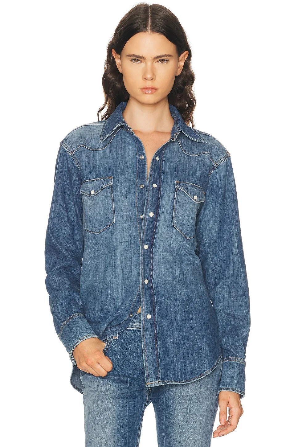 Ellis Denim Shirt - 1