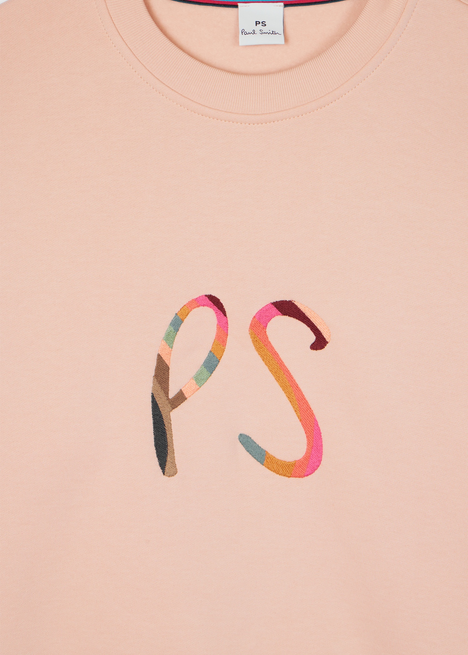 Women's Pale Camel 'Swirl' Logo Sweatshirt - 2