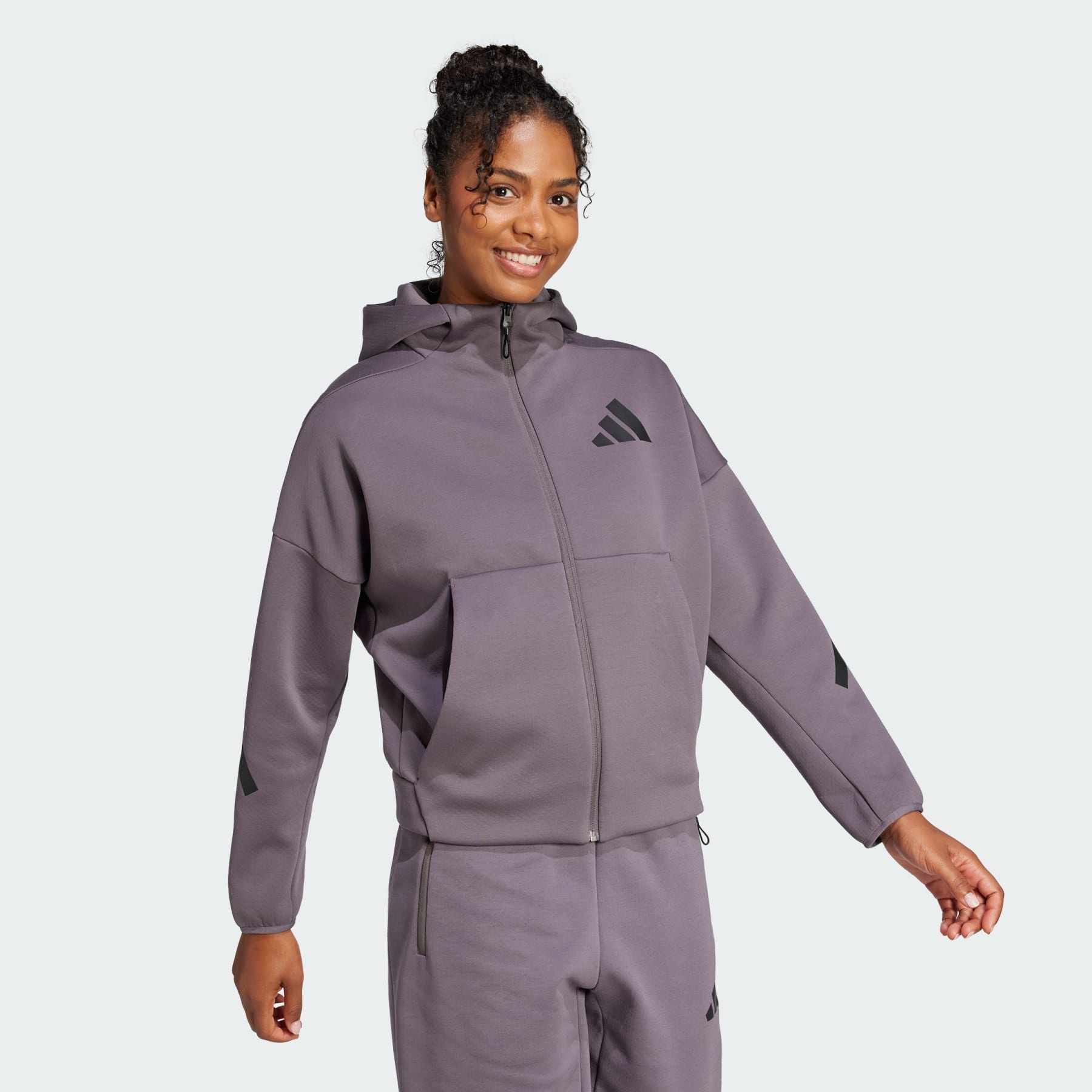 adidas Z.N.E. Full-Zip Hoodie - 4