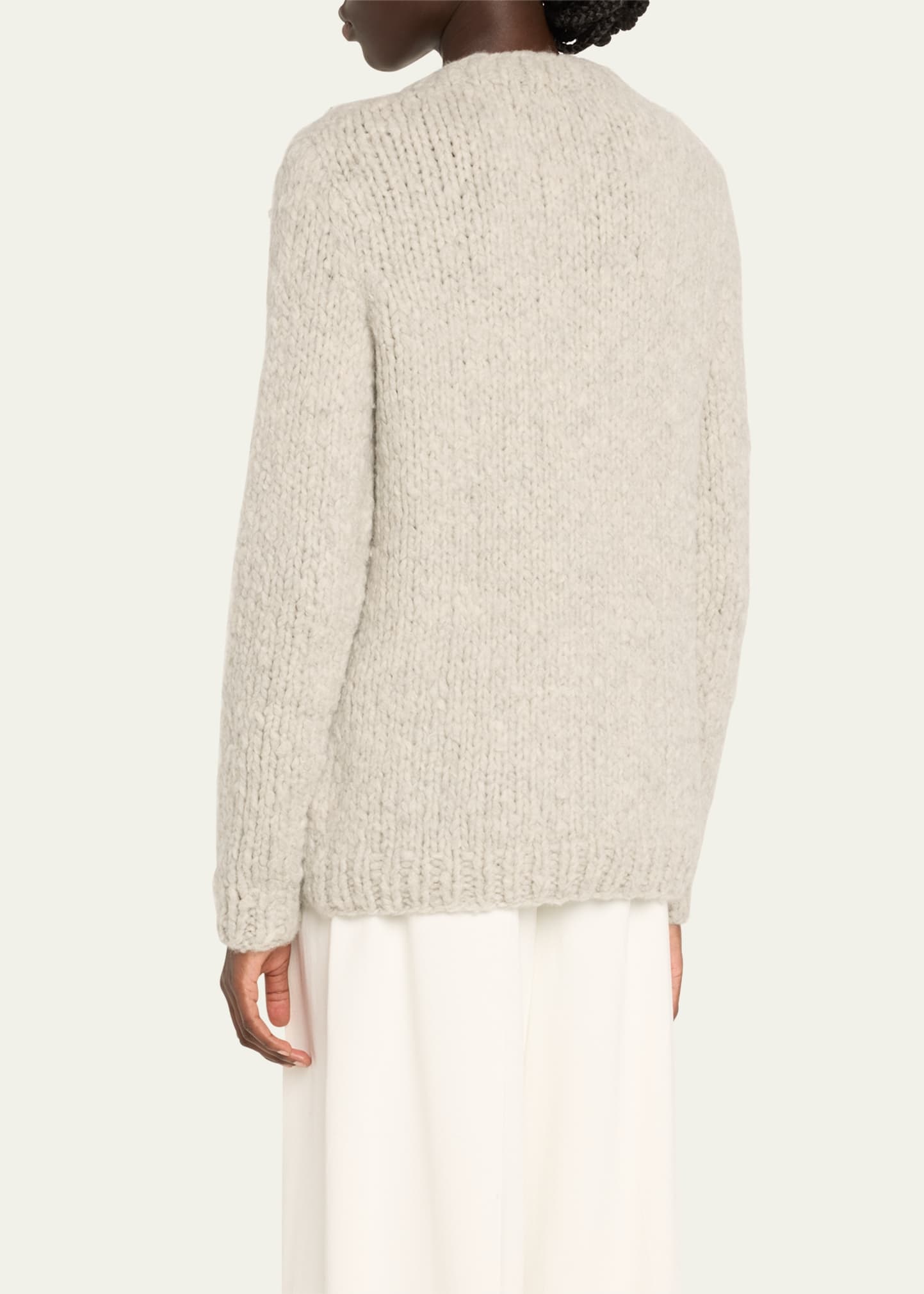 Lawrence Cashmere Crewneck Sweater - 3