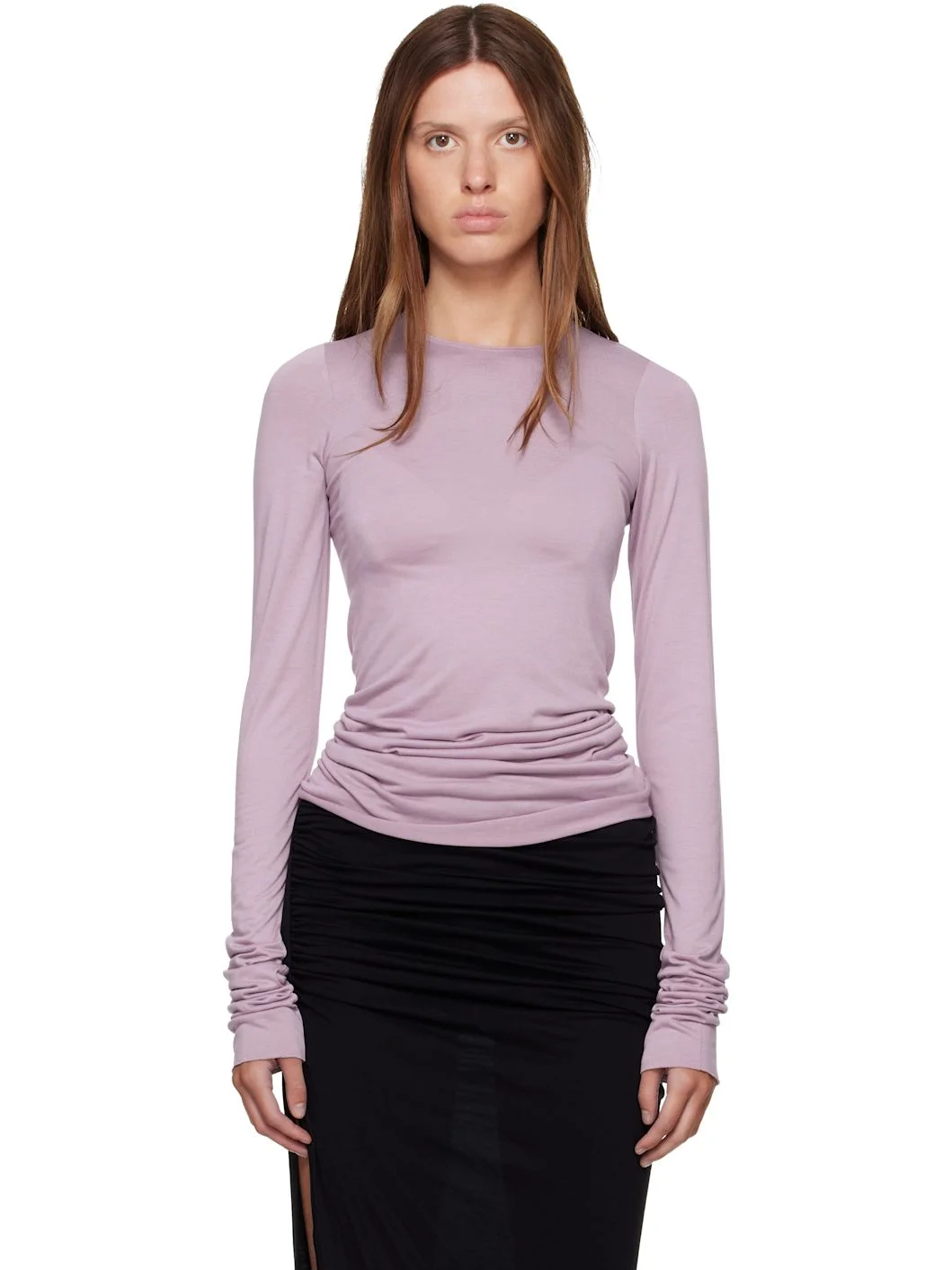 Purple Tower Basic LS T-shirt - 1