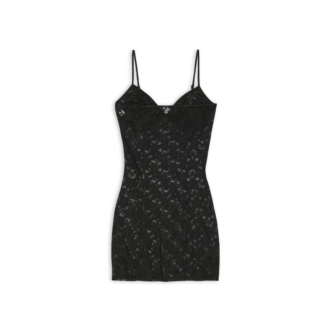 short lace dress - 2