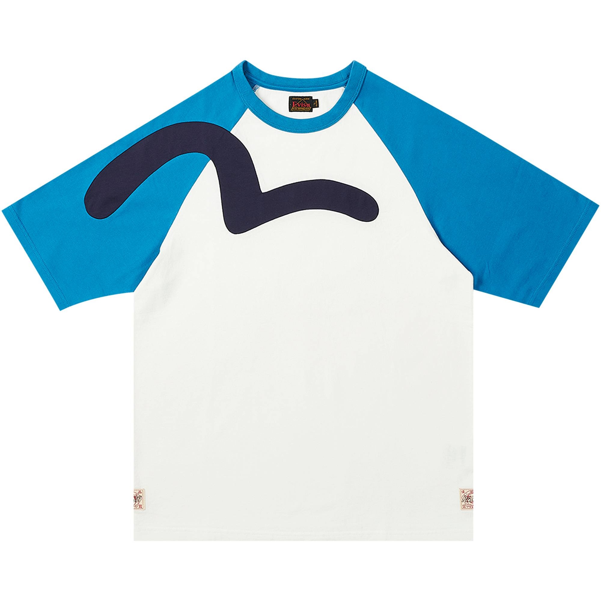 Palace x Evisu Seagull Raglan T-Shirt 'Off White' - 1