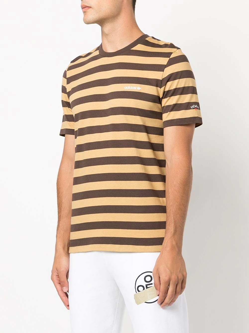 stripe-detail T-shirt - 3