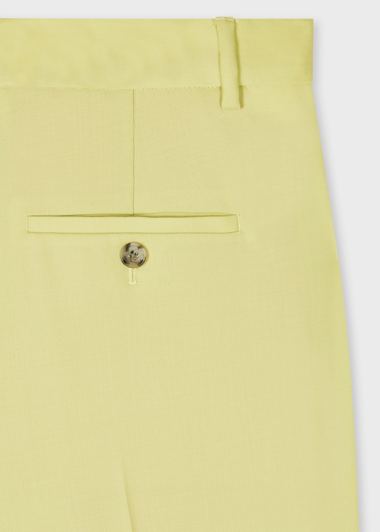 Women's 'A Suit To Travel In' - Pistachio Wool Bootcut Trousers - 2