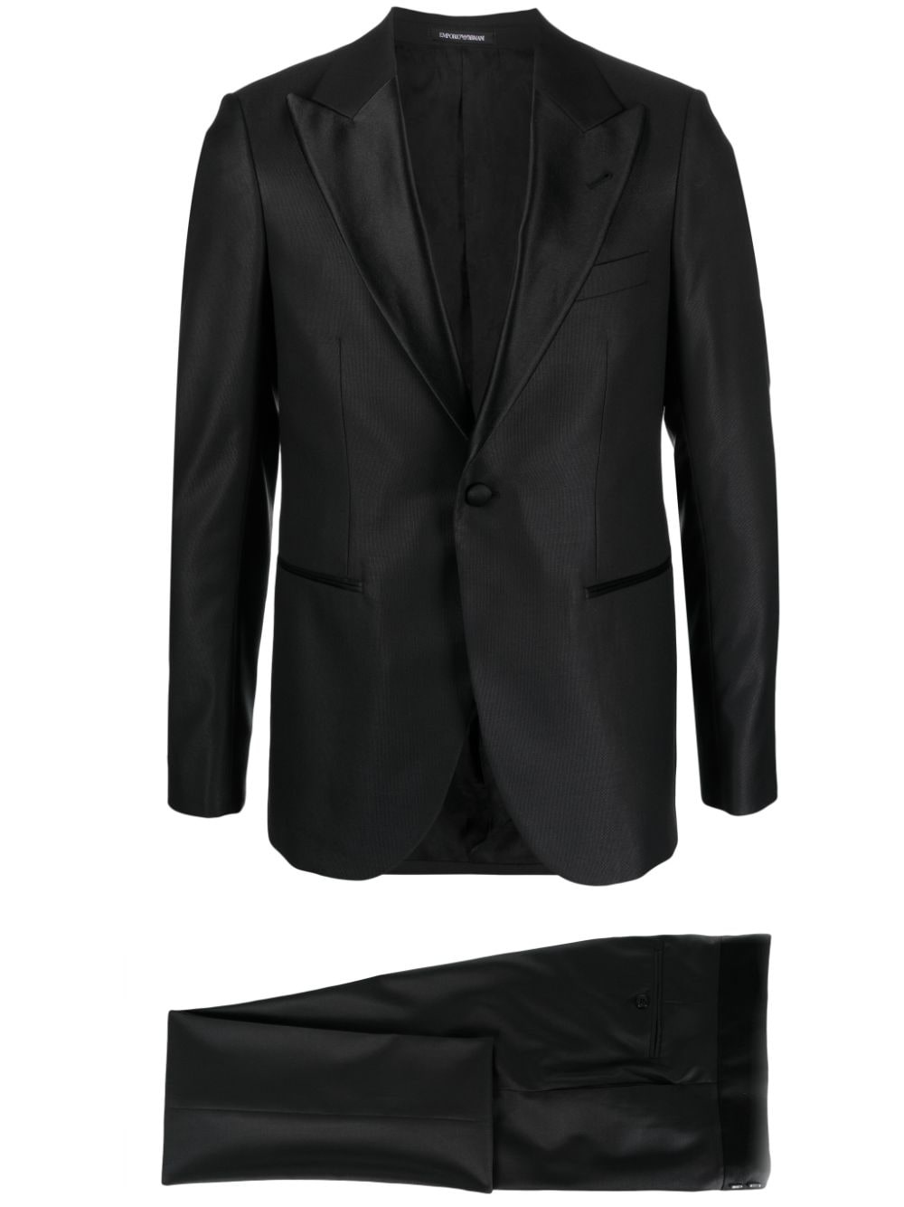 single-breasted dinner suit - 1